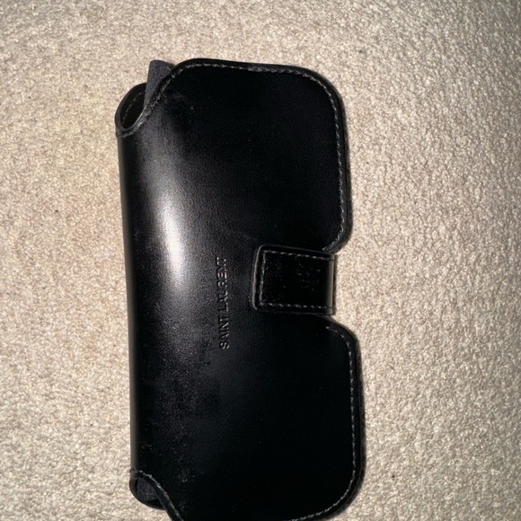 Saint Laurent Heart-Shaped Sunglasses - pink - Picture 6 of 6